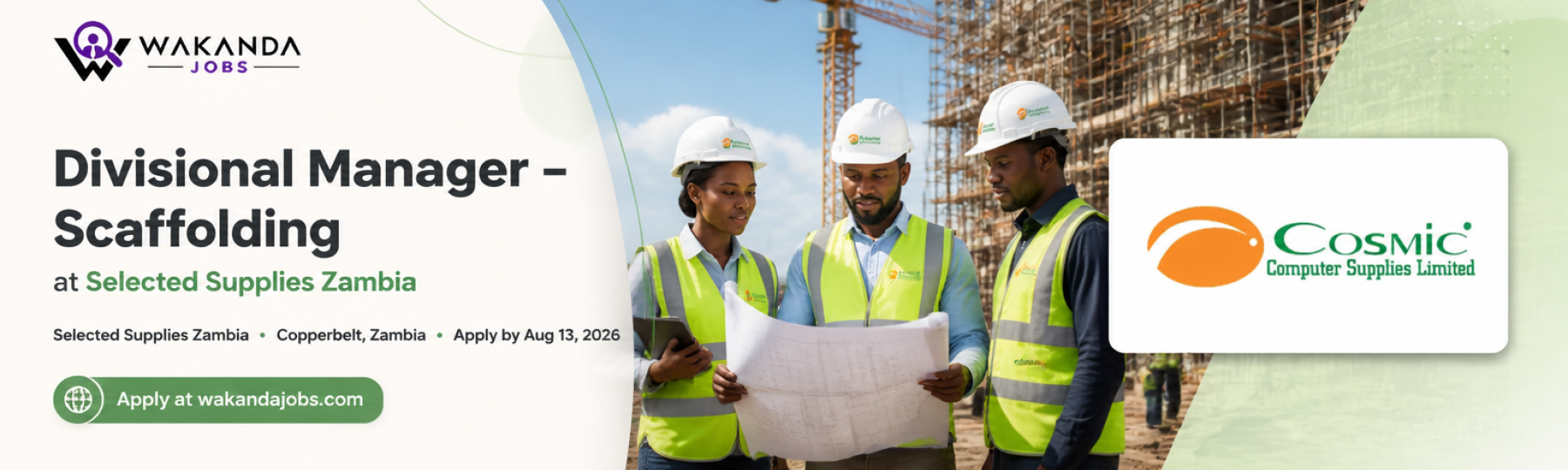 Divisional Manager – Scaffolding