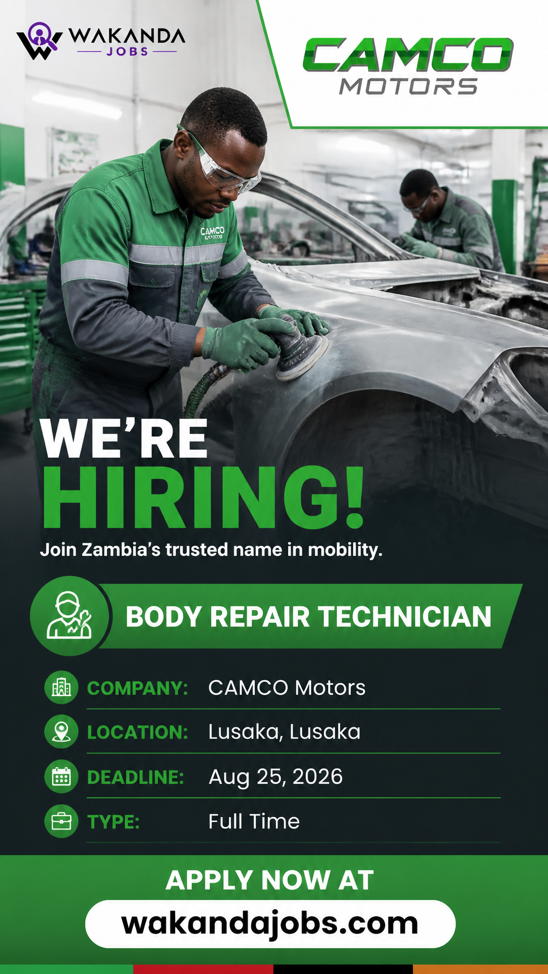 Body Repair Technician
