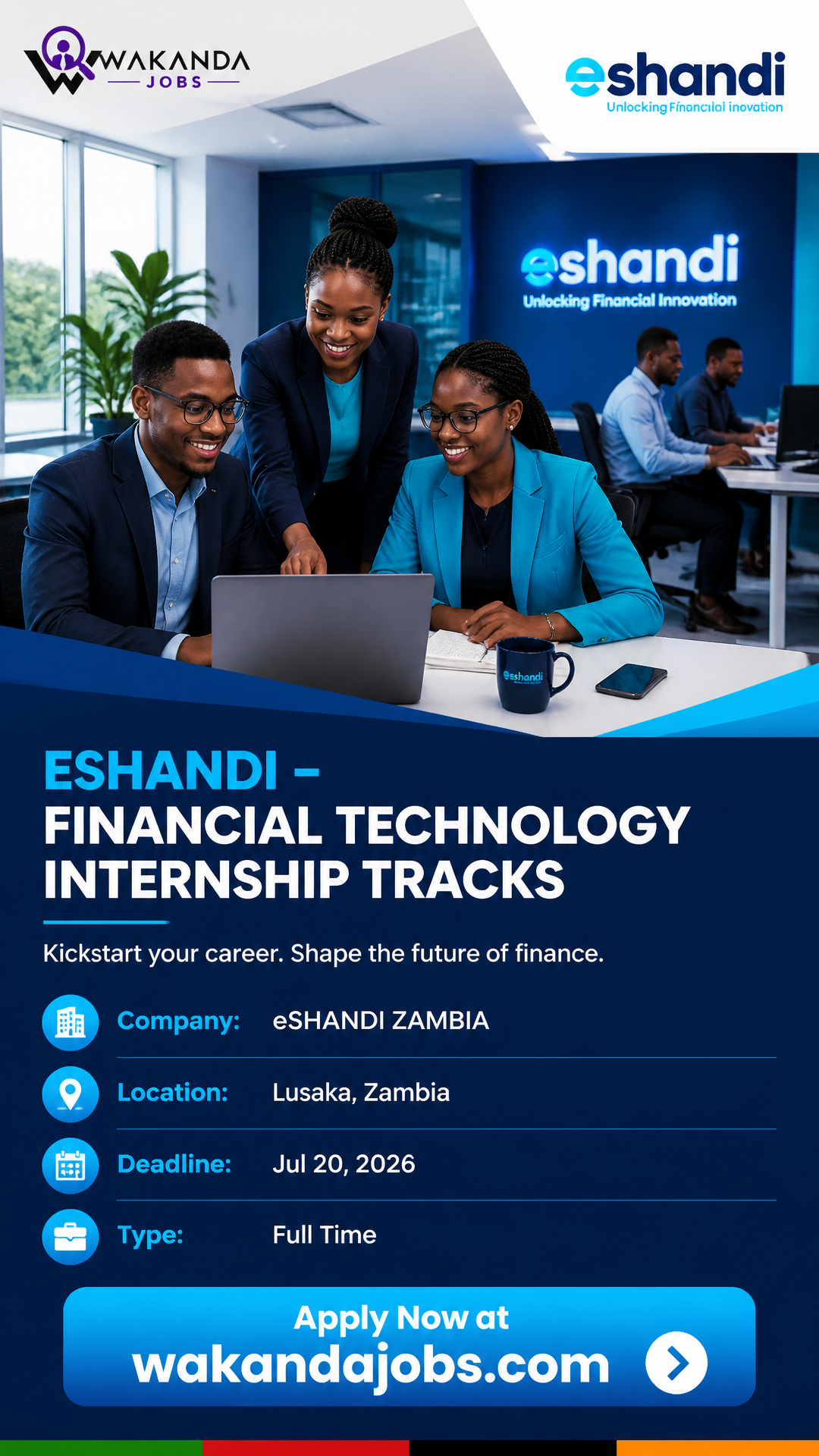 ESHANDI – FINANCIAL TECHNOLOGY INTERNSHIP TRACKS