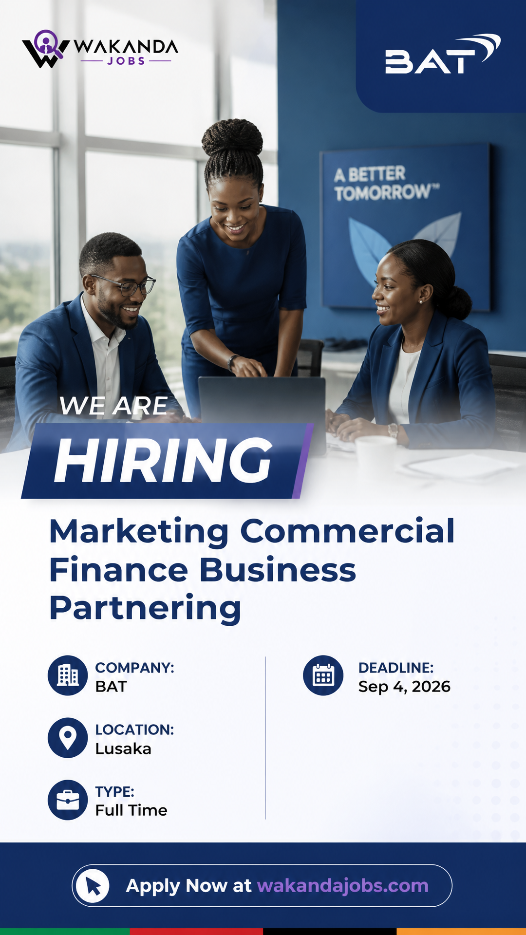 Marketing Commercial Finance Business Partnering