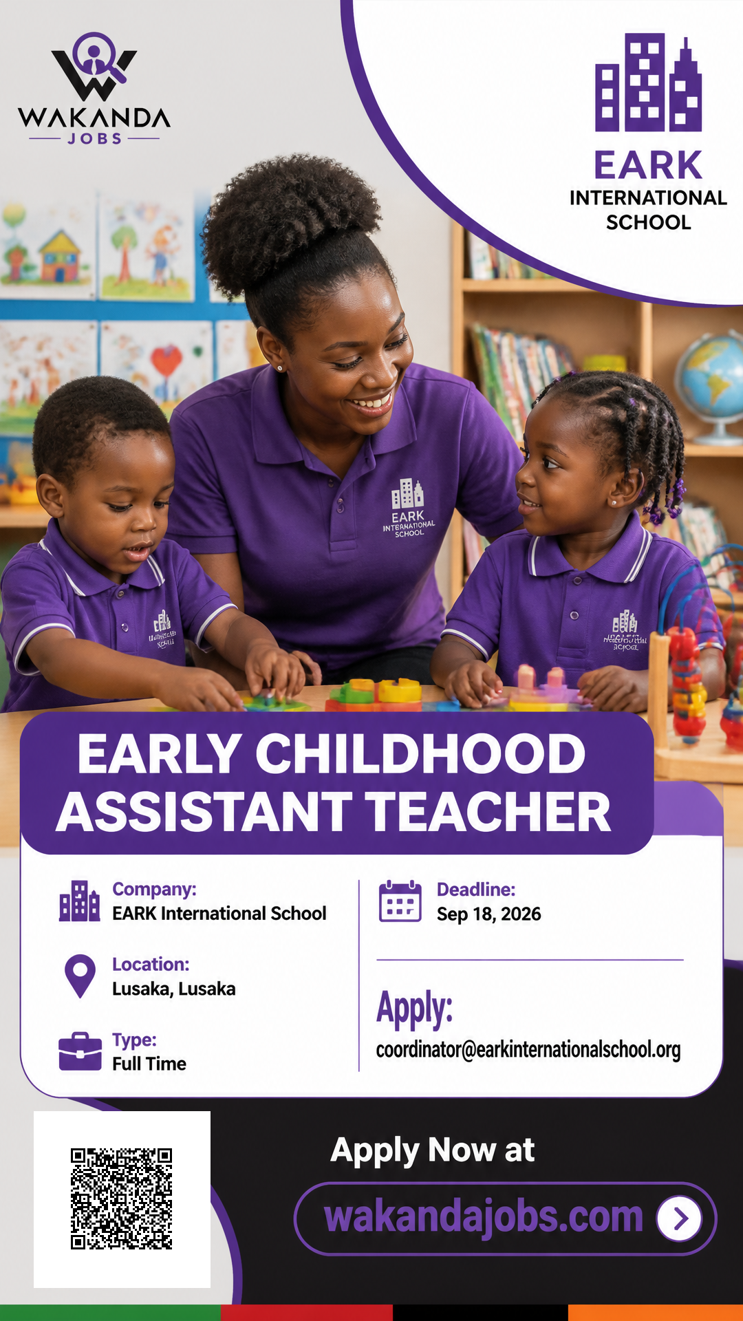 Early Childhood Assistant Teacher
