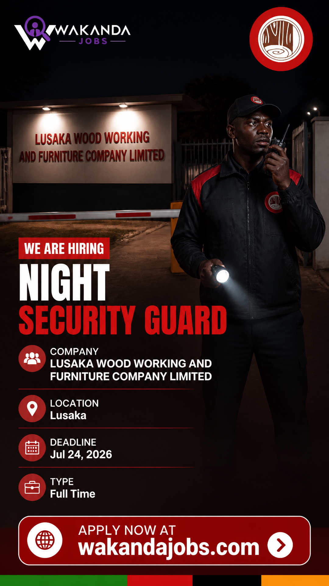NIGHT SECURITY GUARD