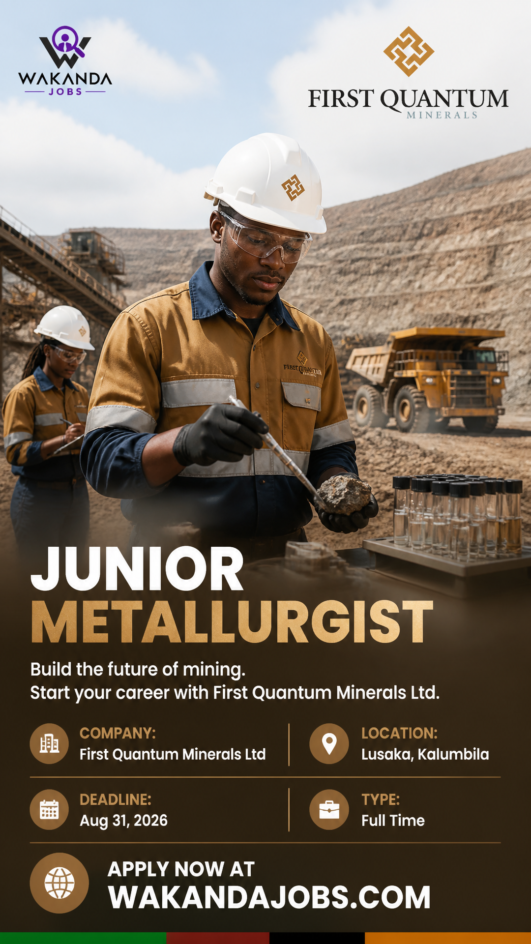 Junior Metallurgist