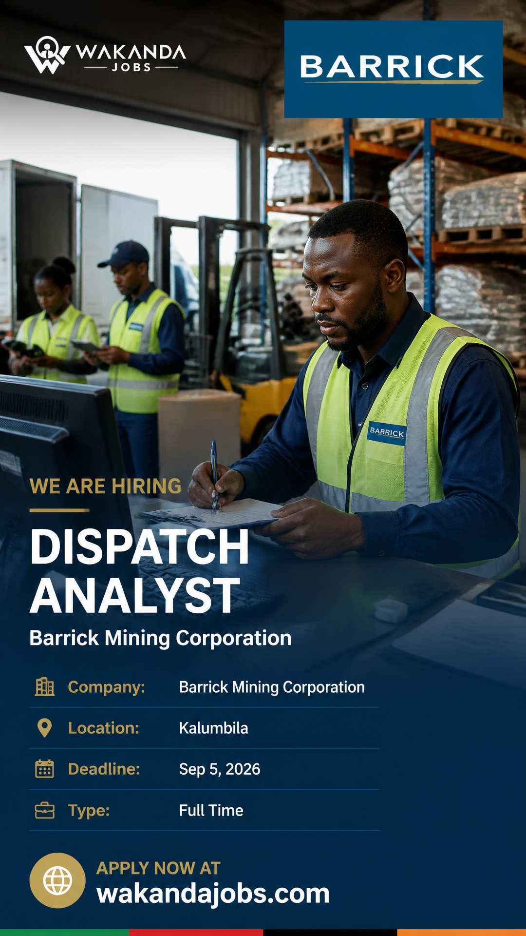 Dispatch Analyst