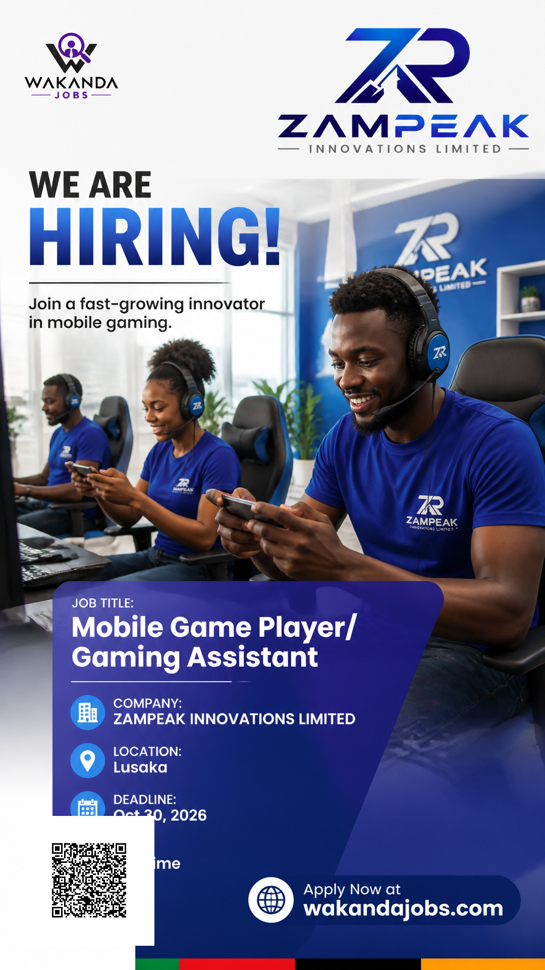 Mobile Game Player/Gaming Assistant