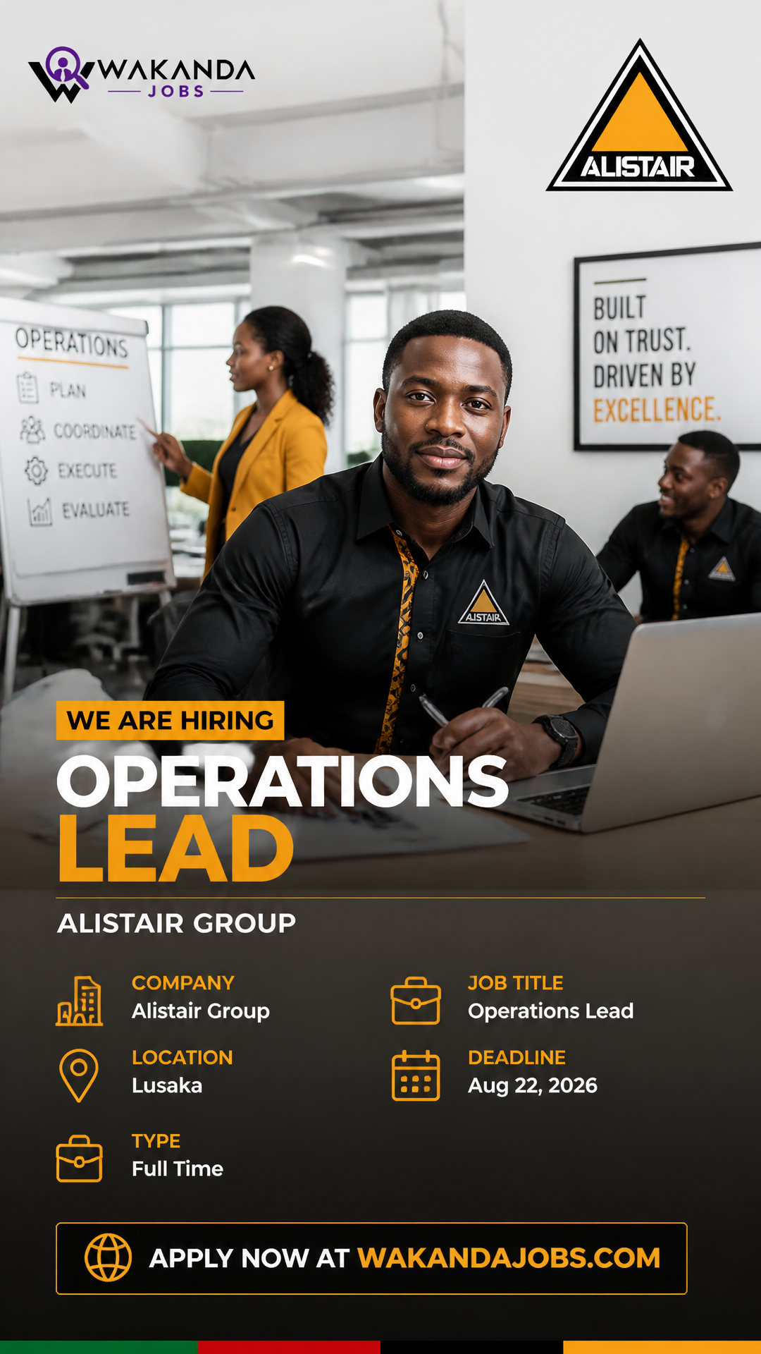Operations Lead