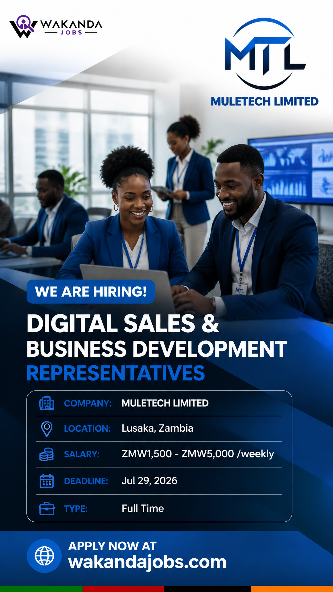 Digital Sales & Business Development Representatives