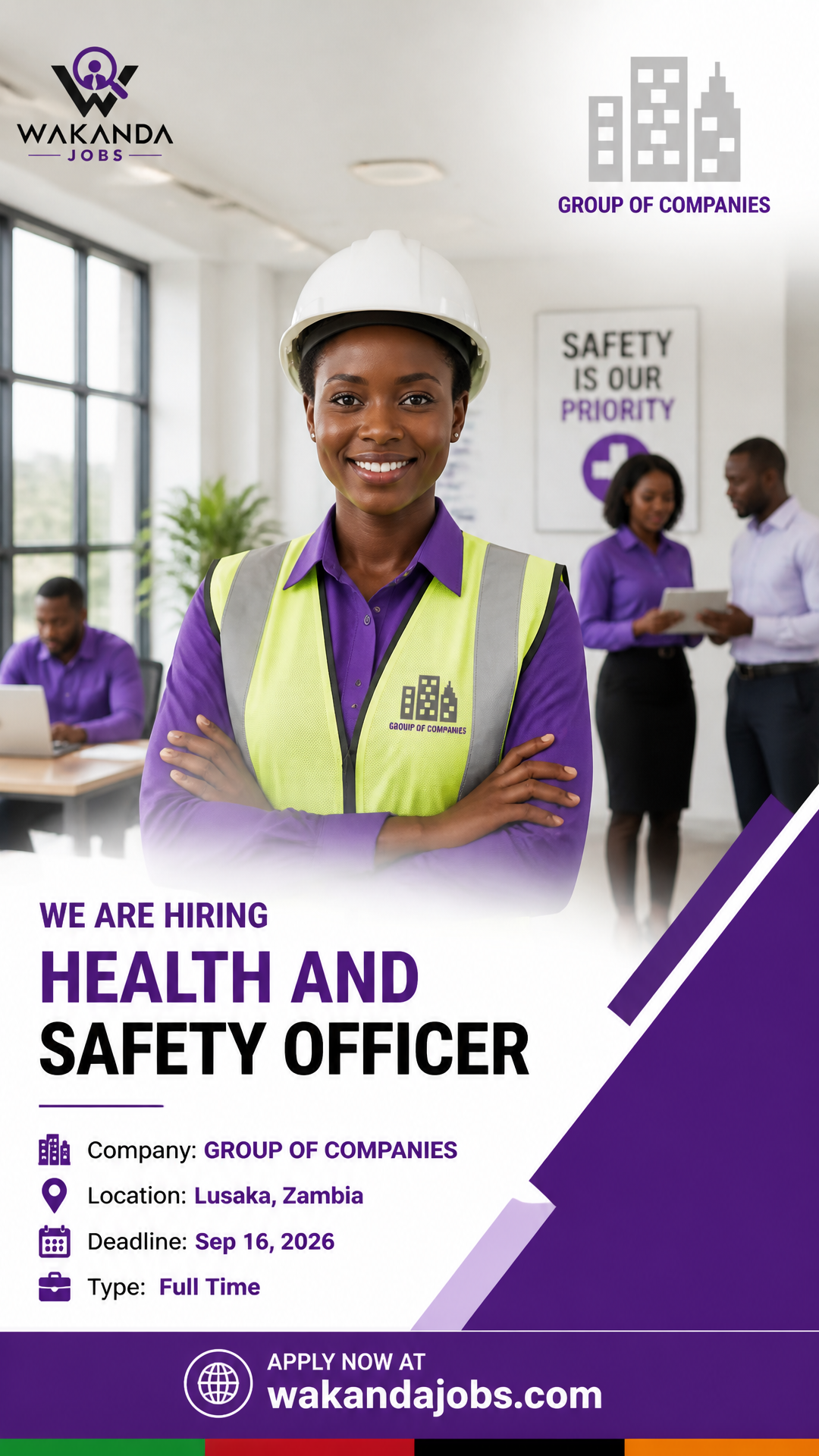 Health and Safety Officer