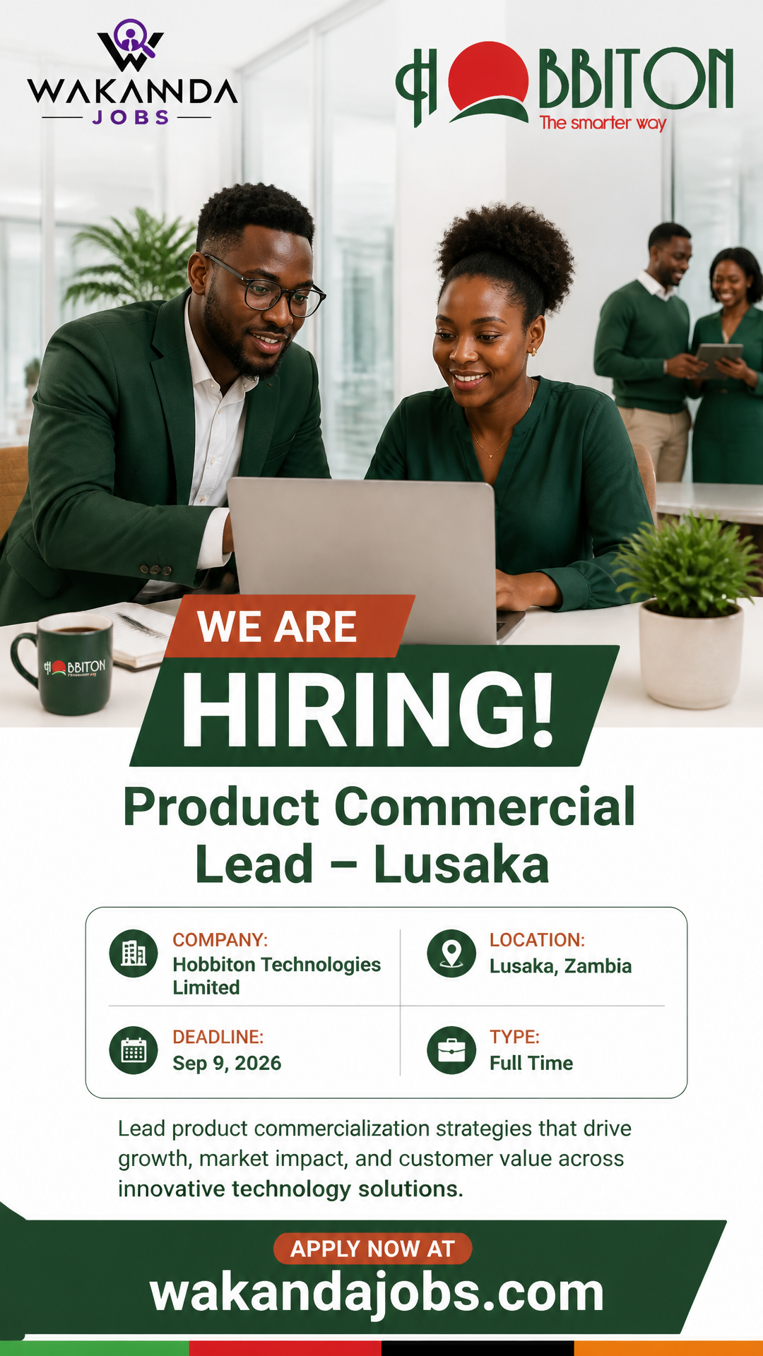 Product Commercial Lead