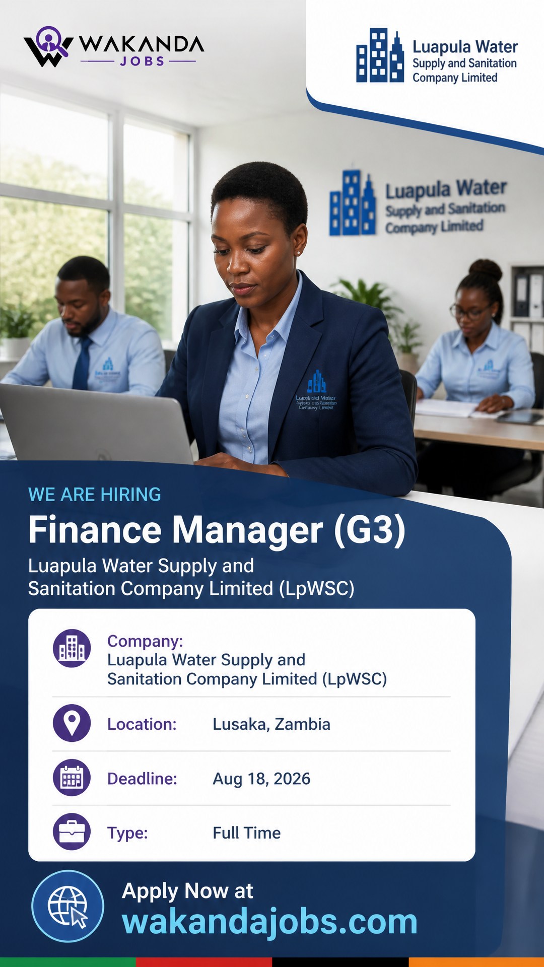 Finance Manager (G3)