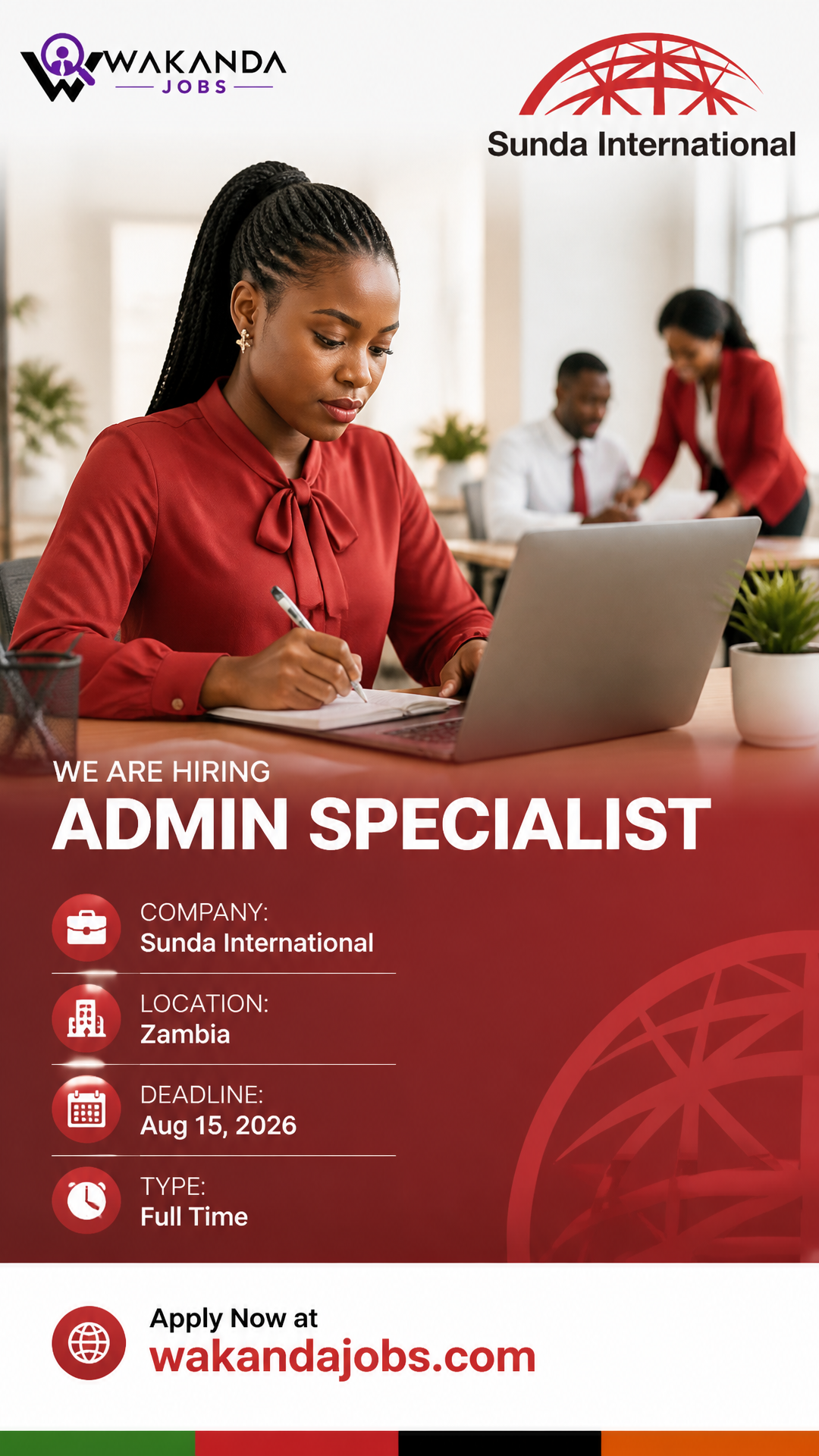 Admin Specialist