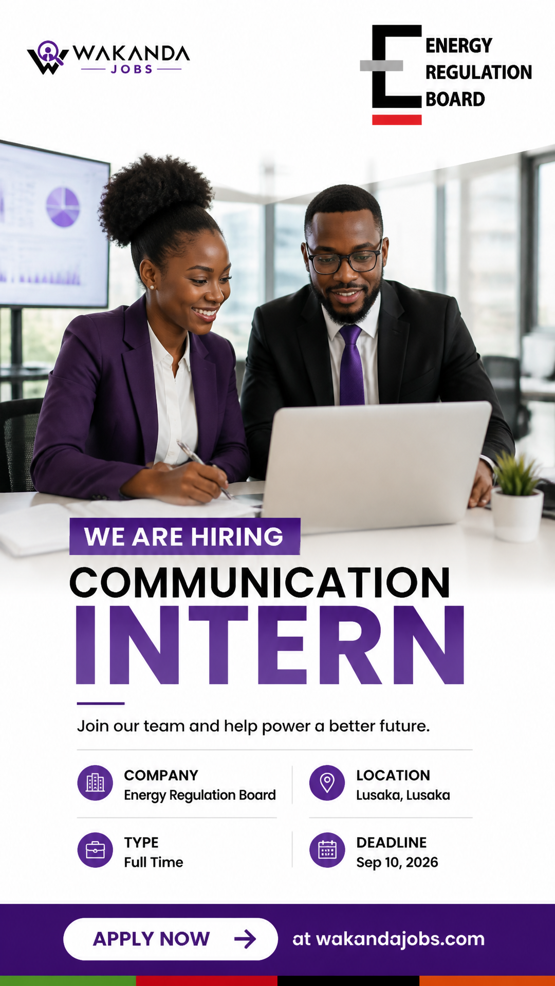 Communications Intern