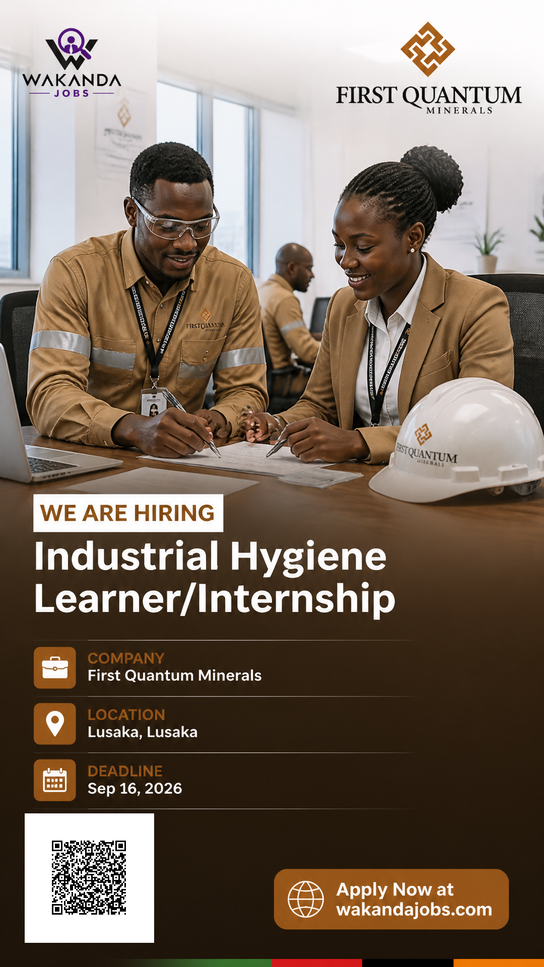 Industrial Hygiene Intern