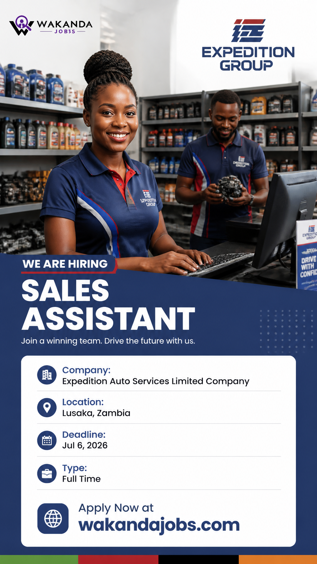 Sales Assistant