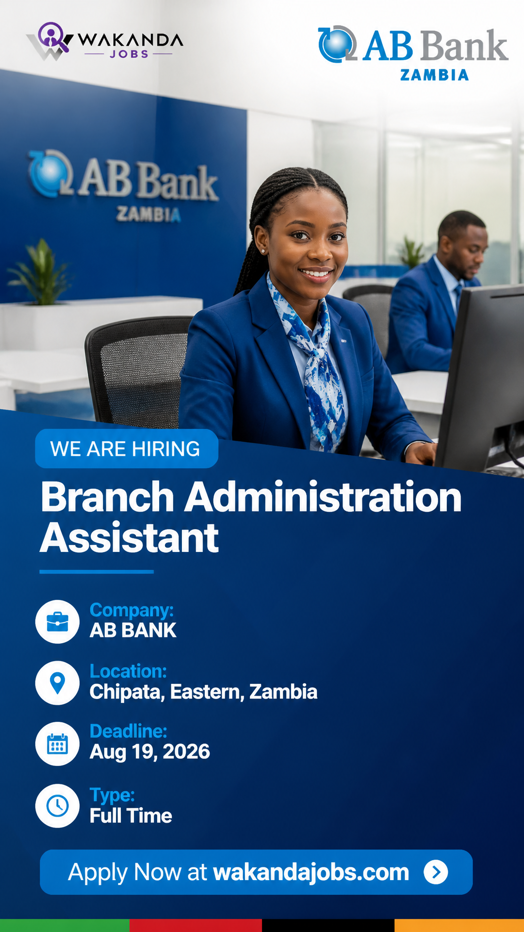 Branch Administration Assistant