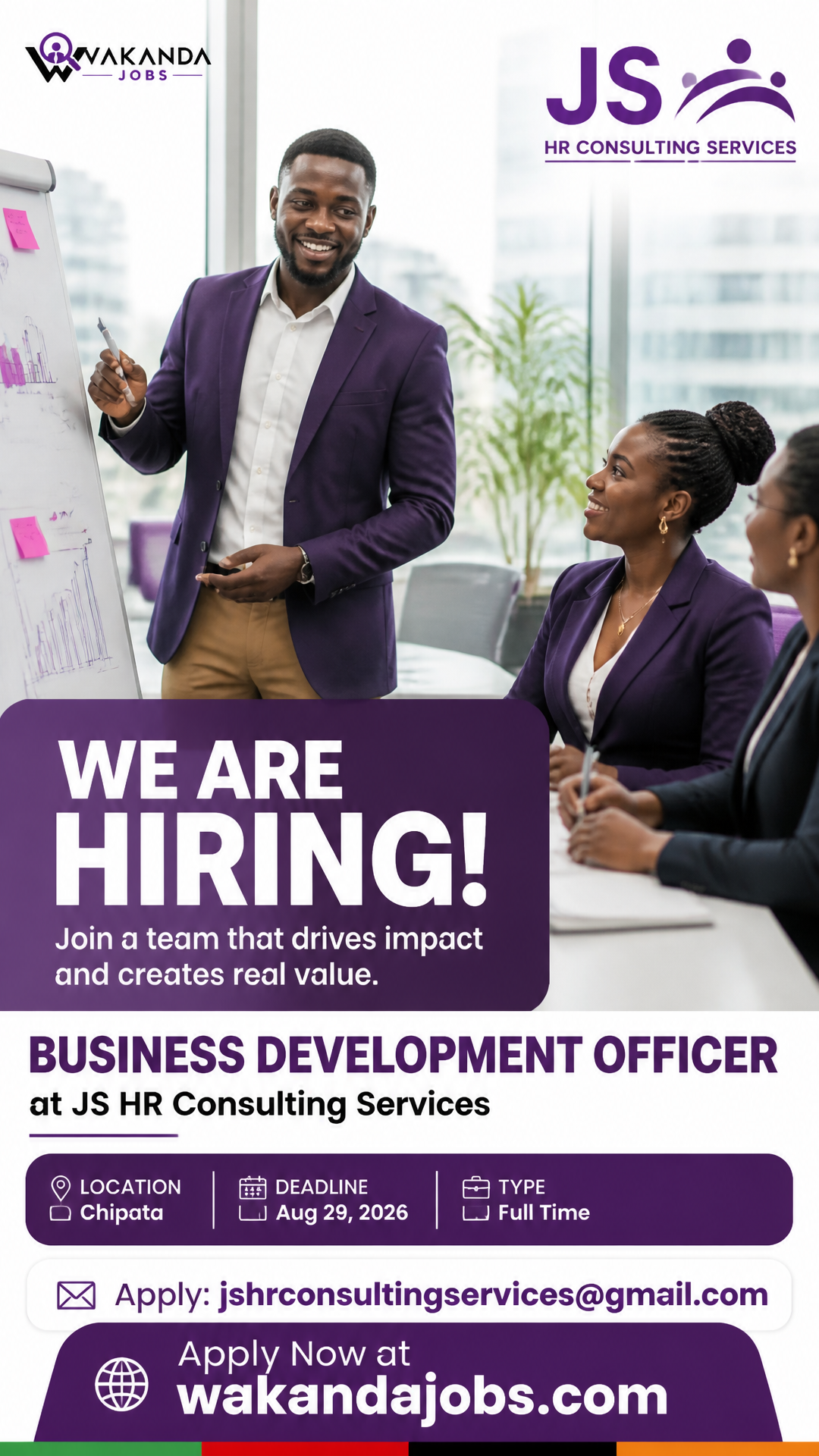 Business Development Officer