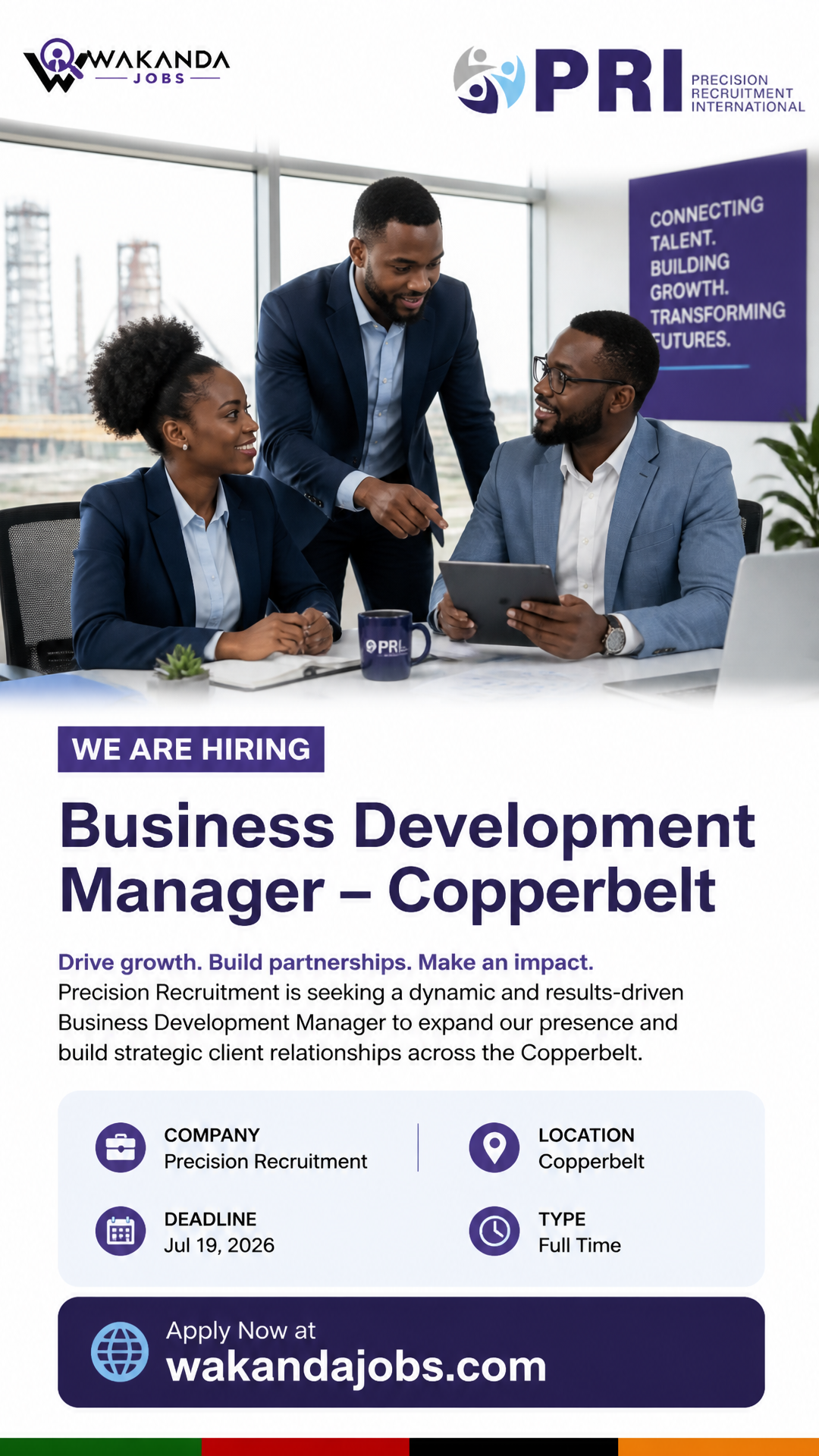Business Development Manager – Copperbelt