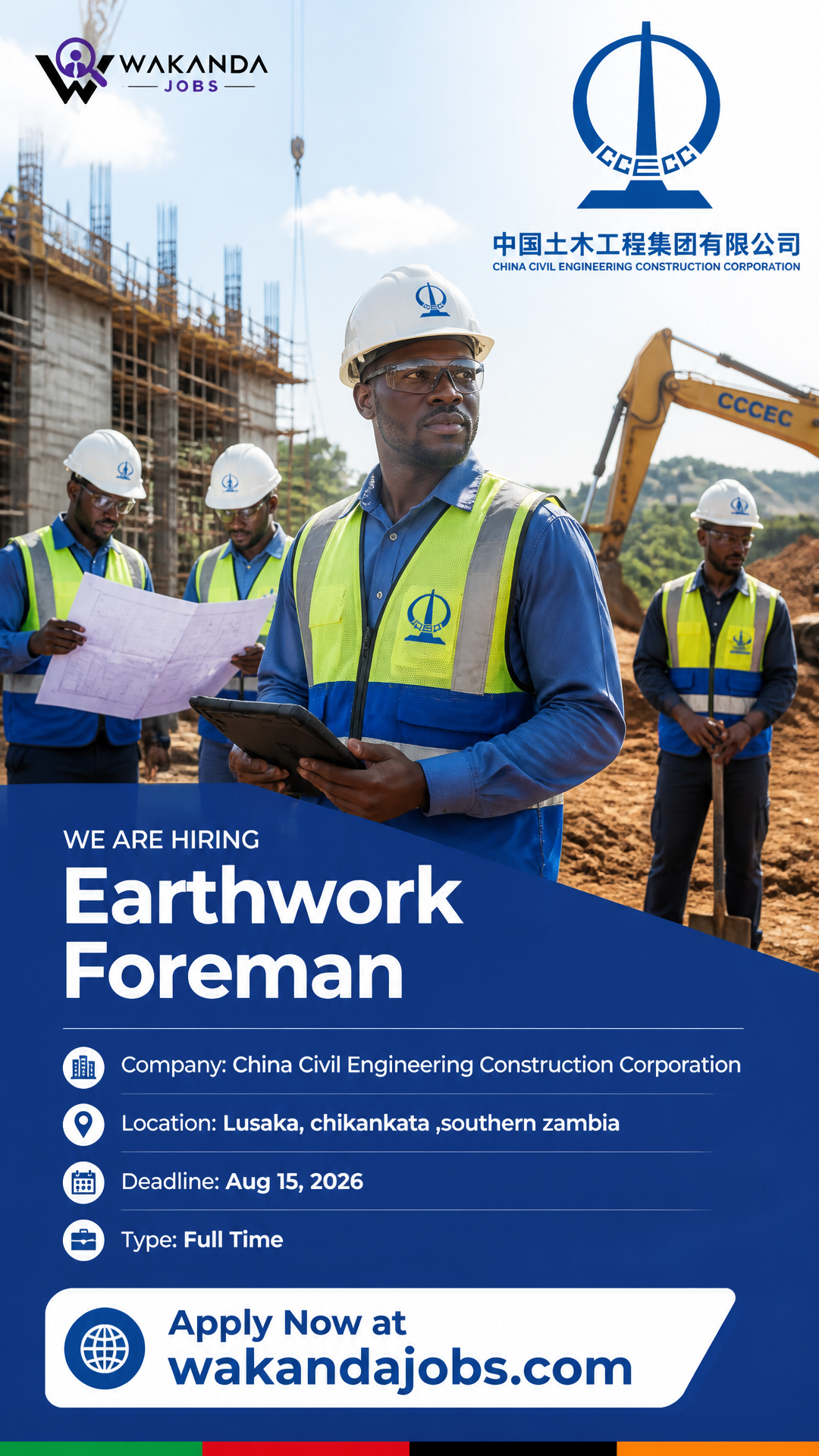 Earthwork Foreman