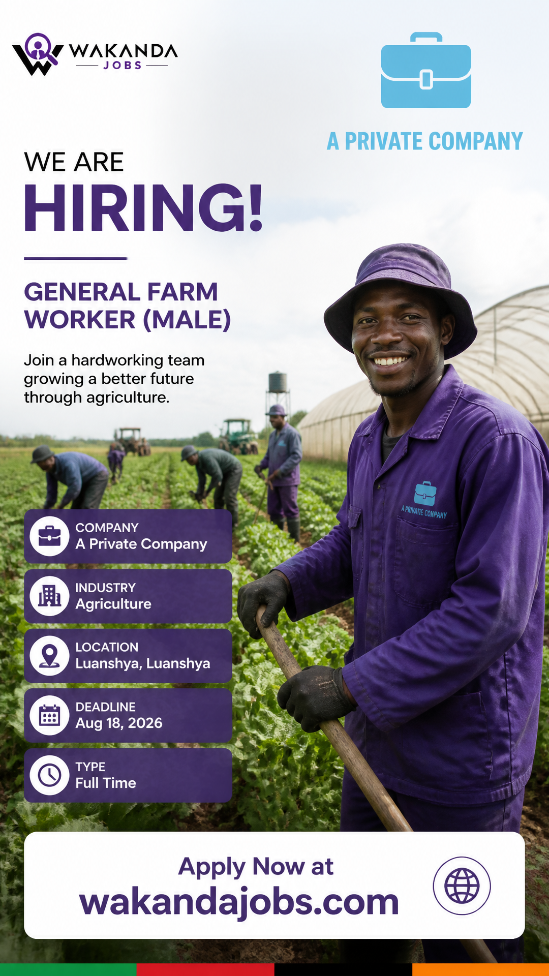 General Farm Worker (Male)