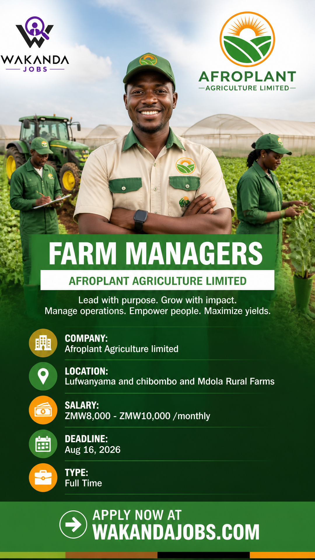 Farm Managers