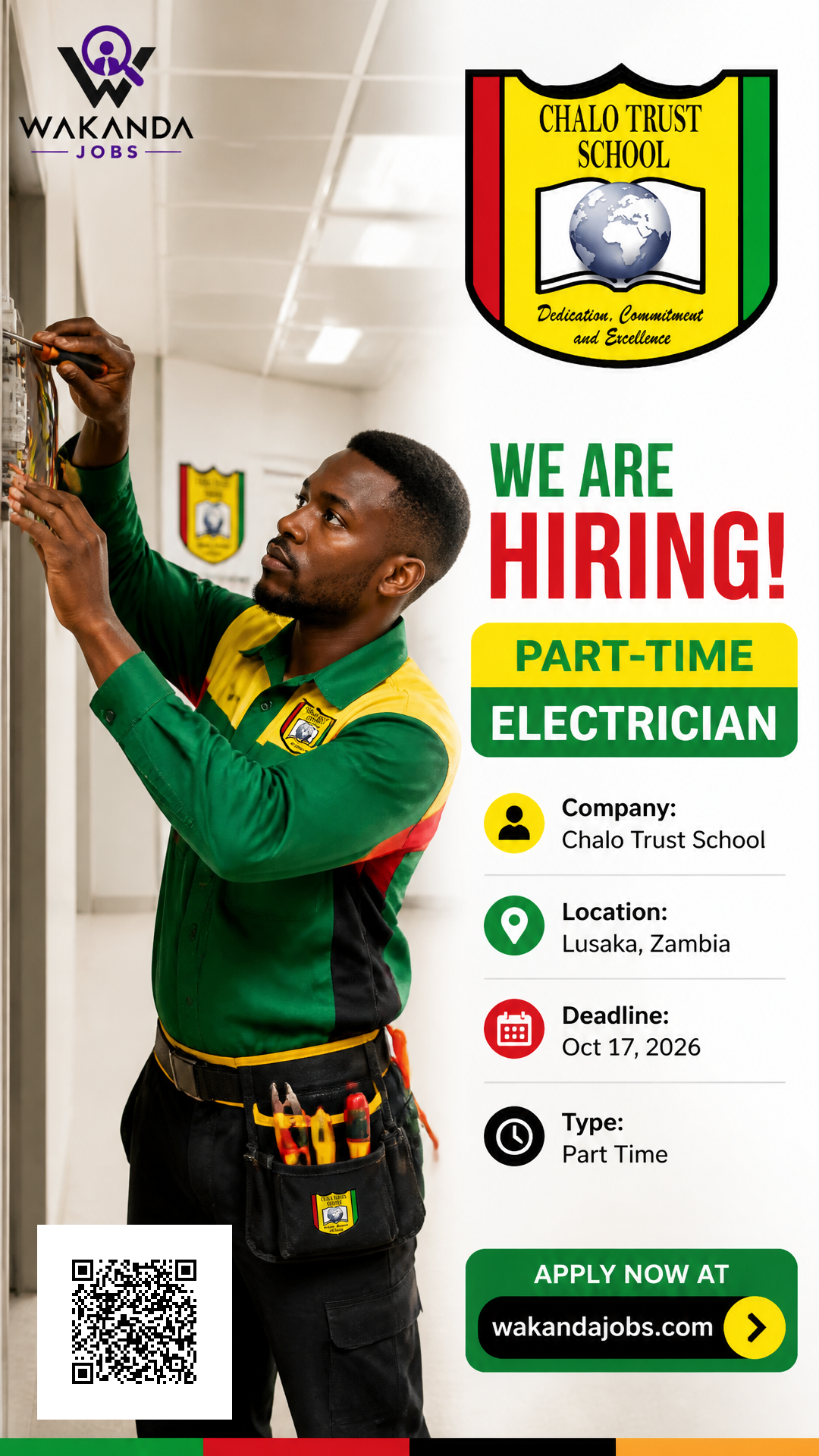Part-Time Electrician