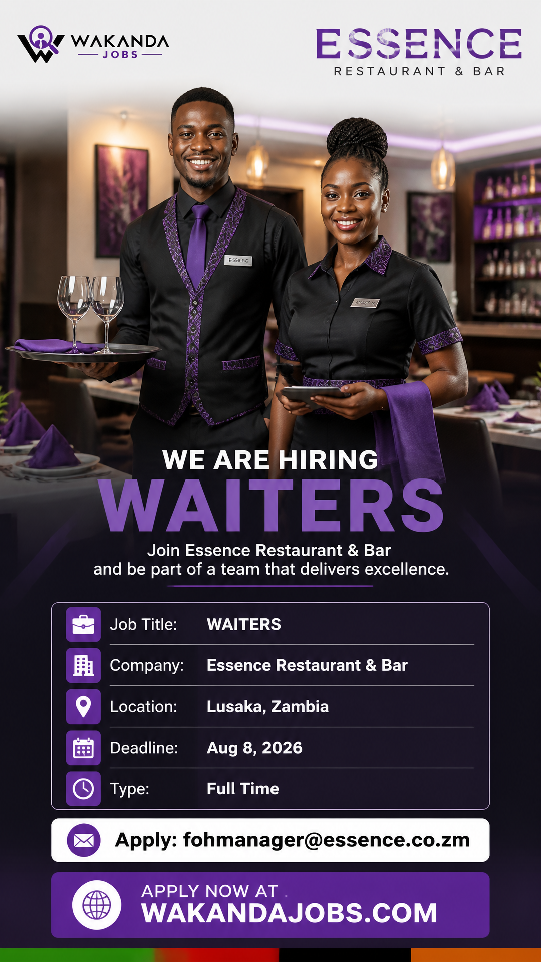 WAITERS