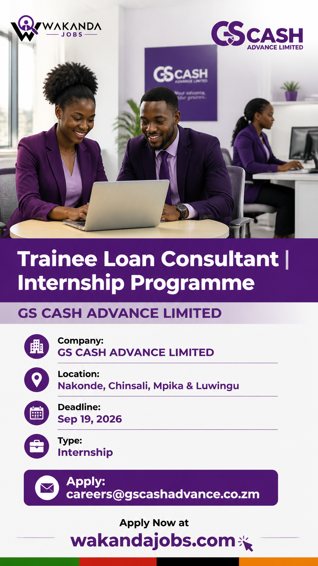Trainee Loan Consultant | Internship Programme