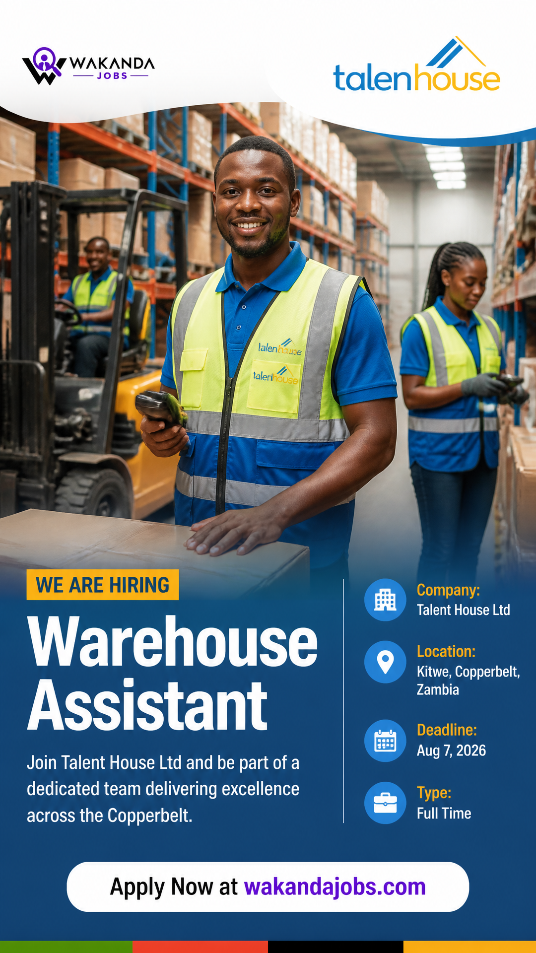 Warehouse Assistant