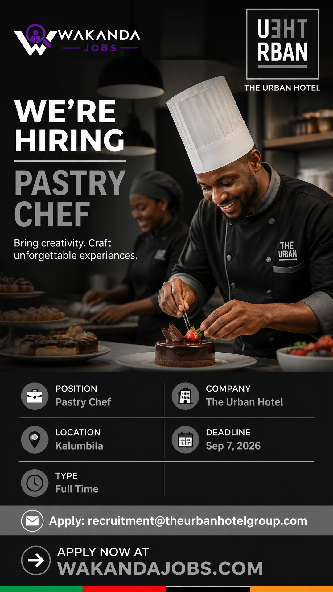 Pastry Chef