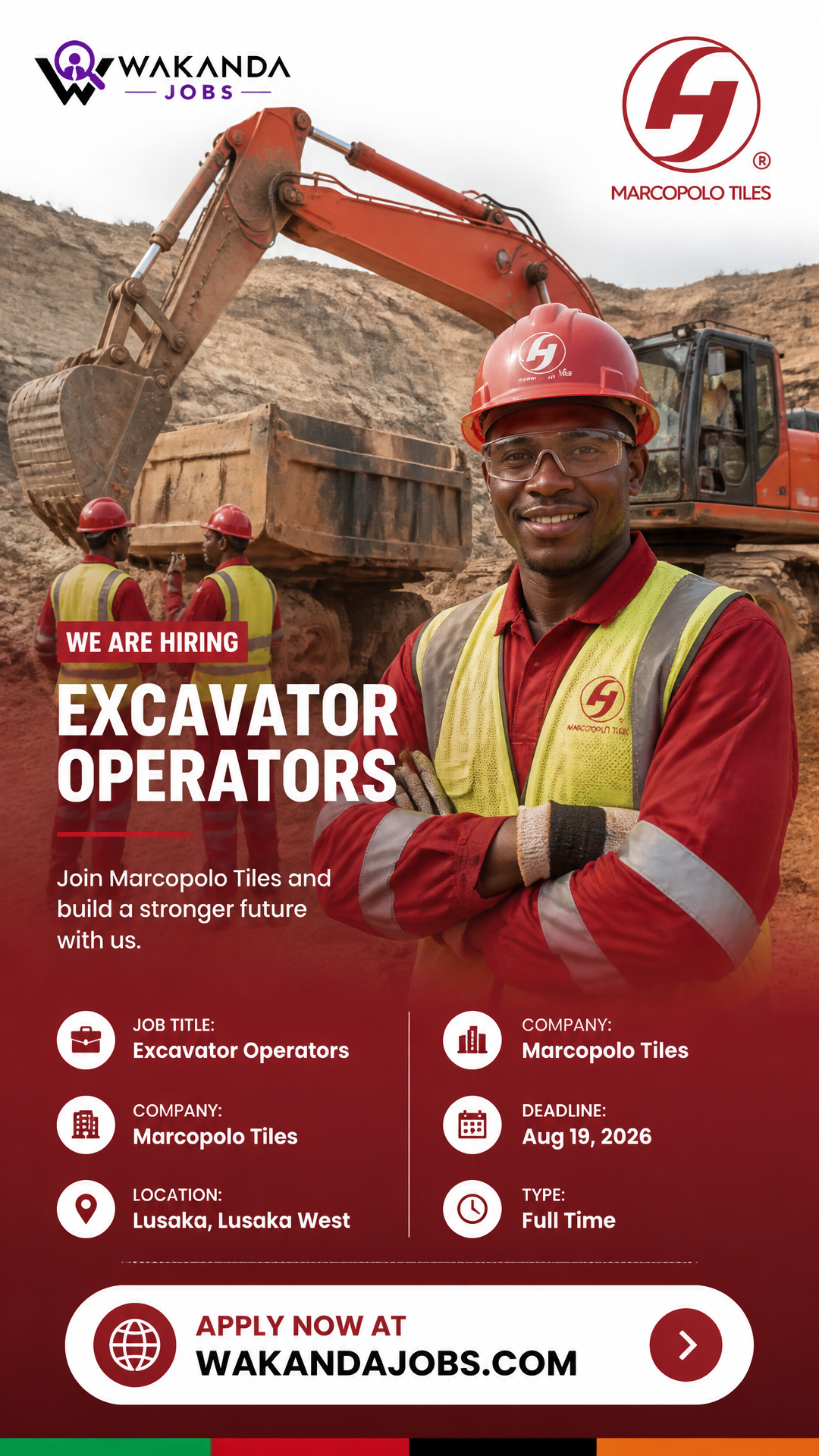 Excavator Operators
