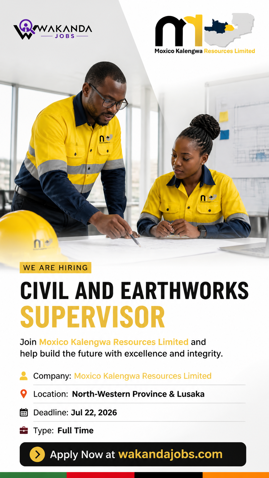 CIVIL AND EARTHWORKS SUPERVISOR