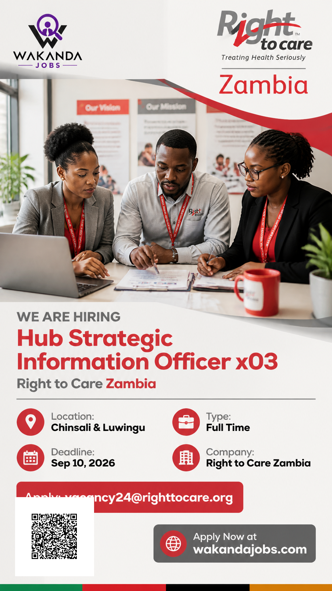 Hub Strategic Information Officer x03