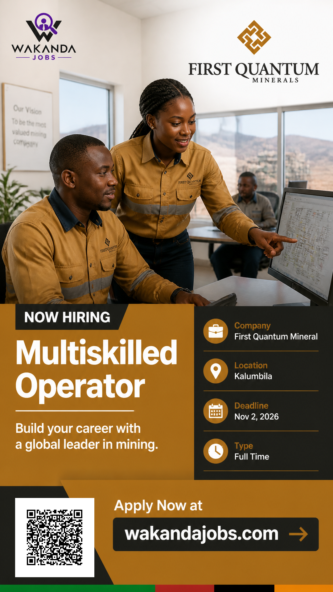 Multiskilled Operator