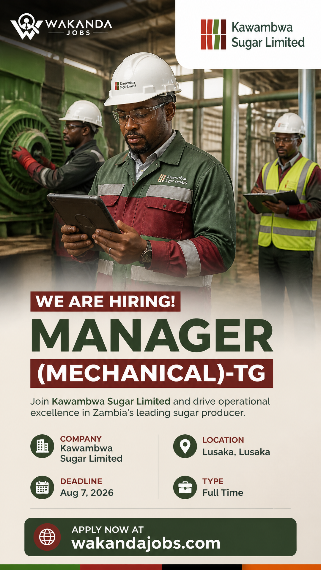 Manager (Mechanical)-TG