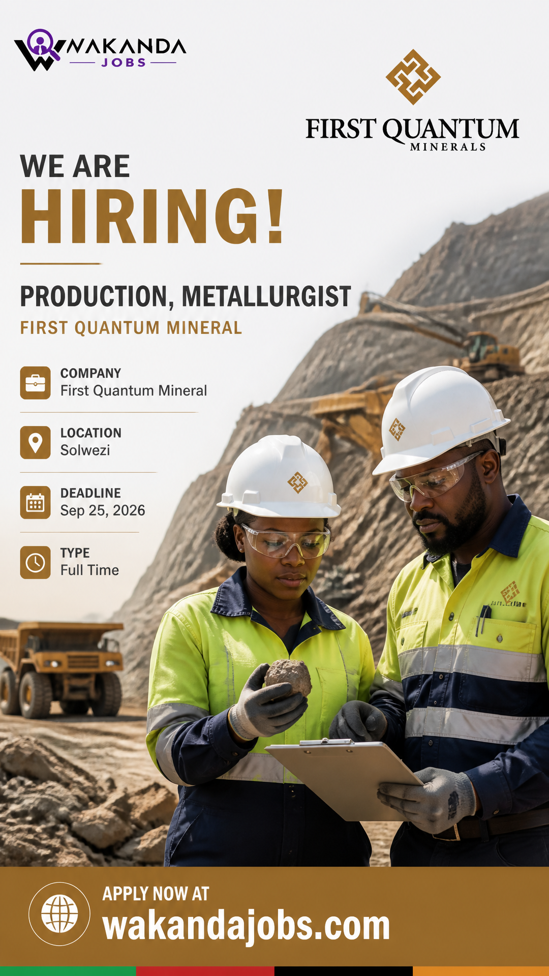 Production, Metallurgist