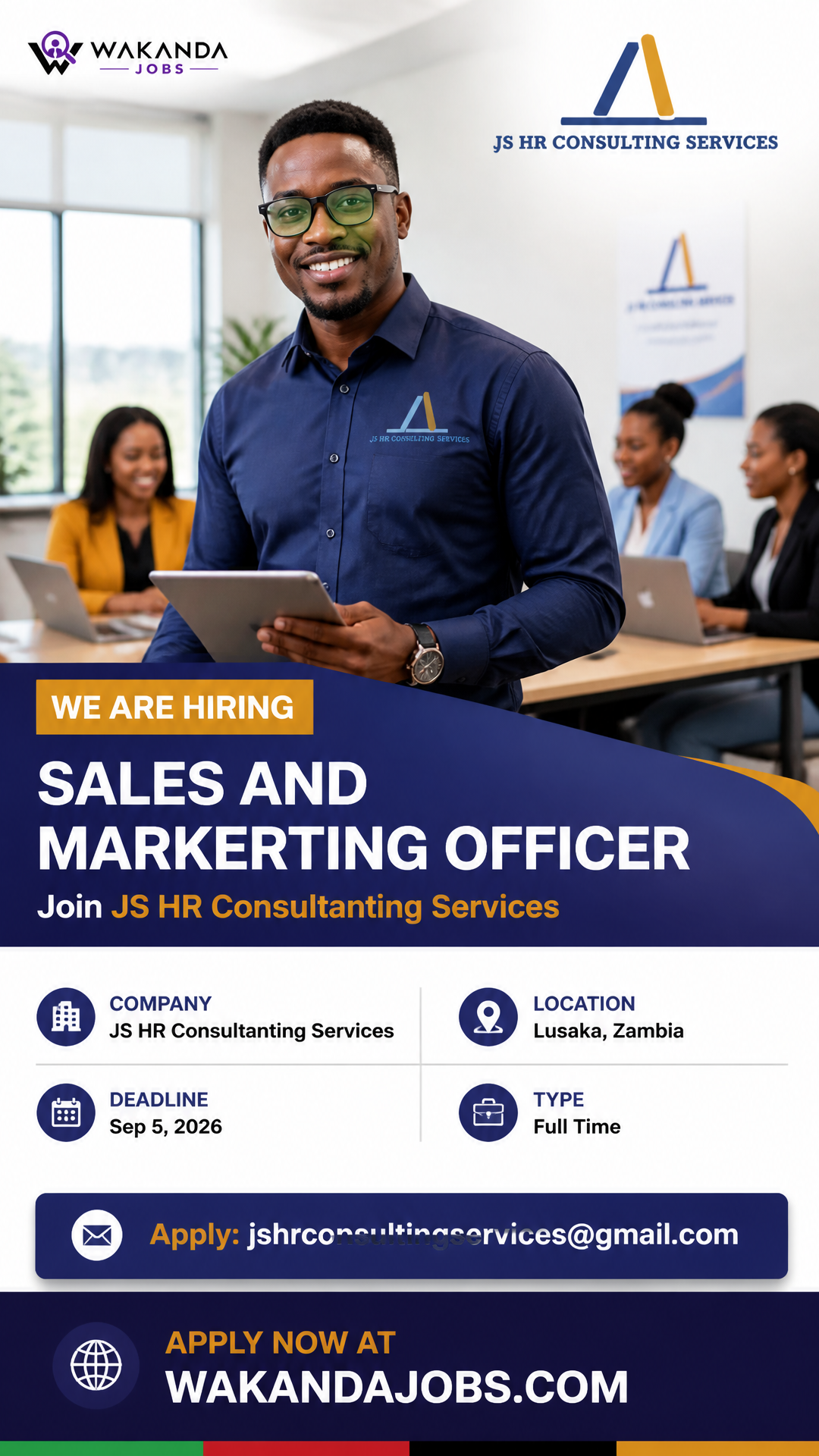 Sales and Markerting Officer