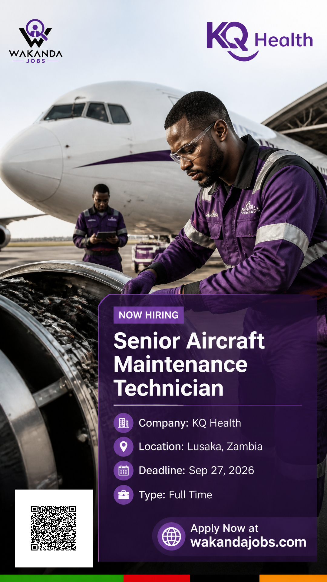 Senior Aircraft Maintenance Technician