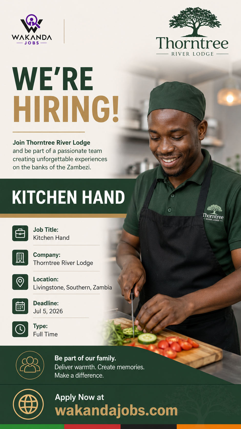 Kitchen Hand