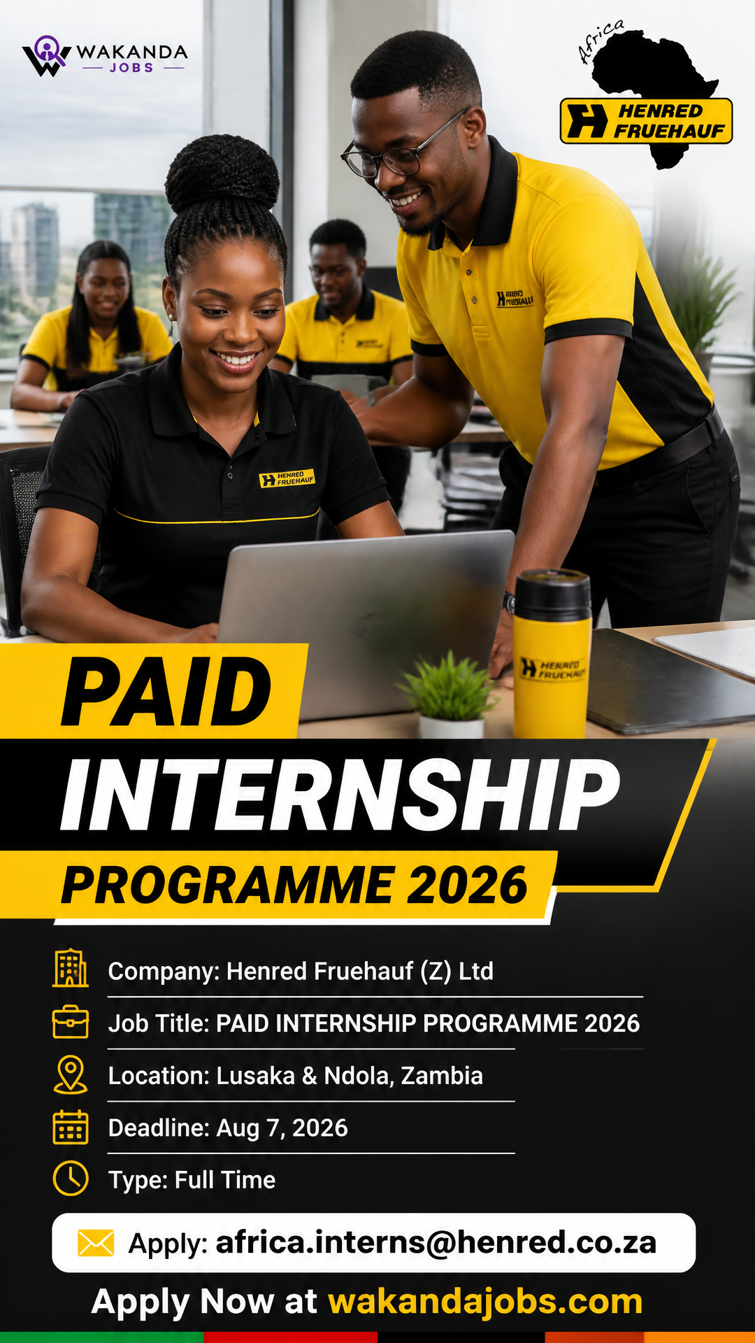 PAID INTERNSHIP PROGRAMME 2026