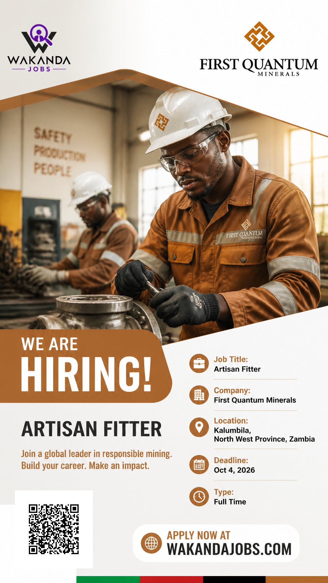 Artisan Fitter