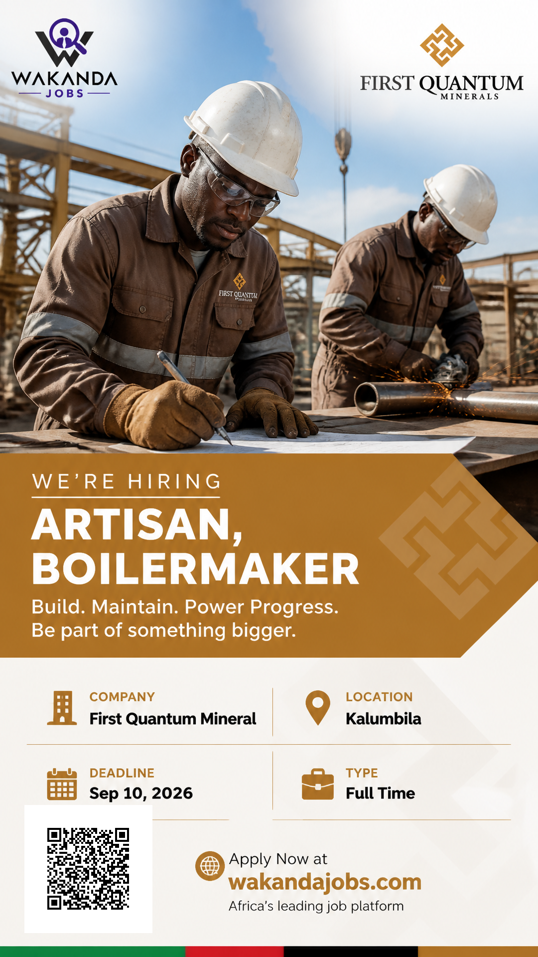 Artisan, Boilermaker