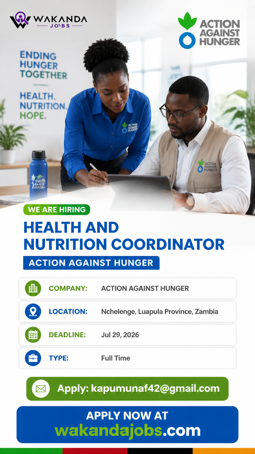 Health and Nutrition Coordinator