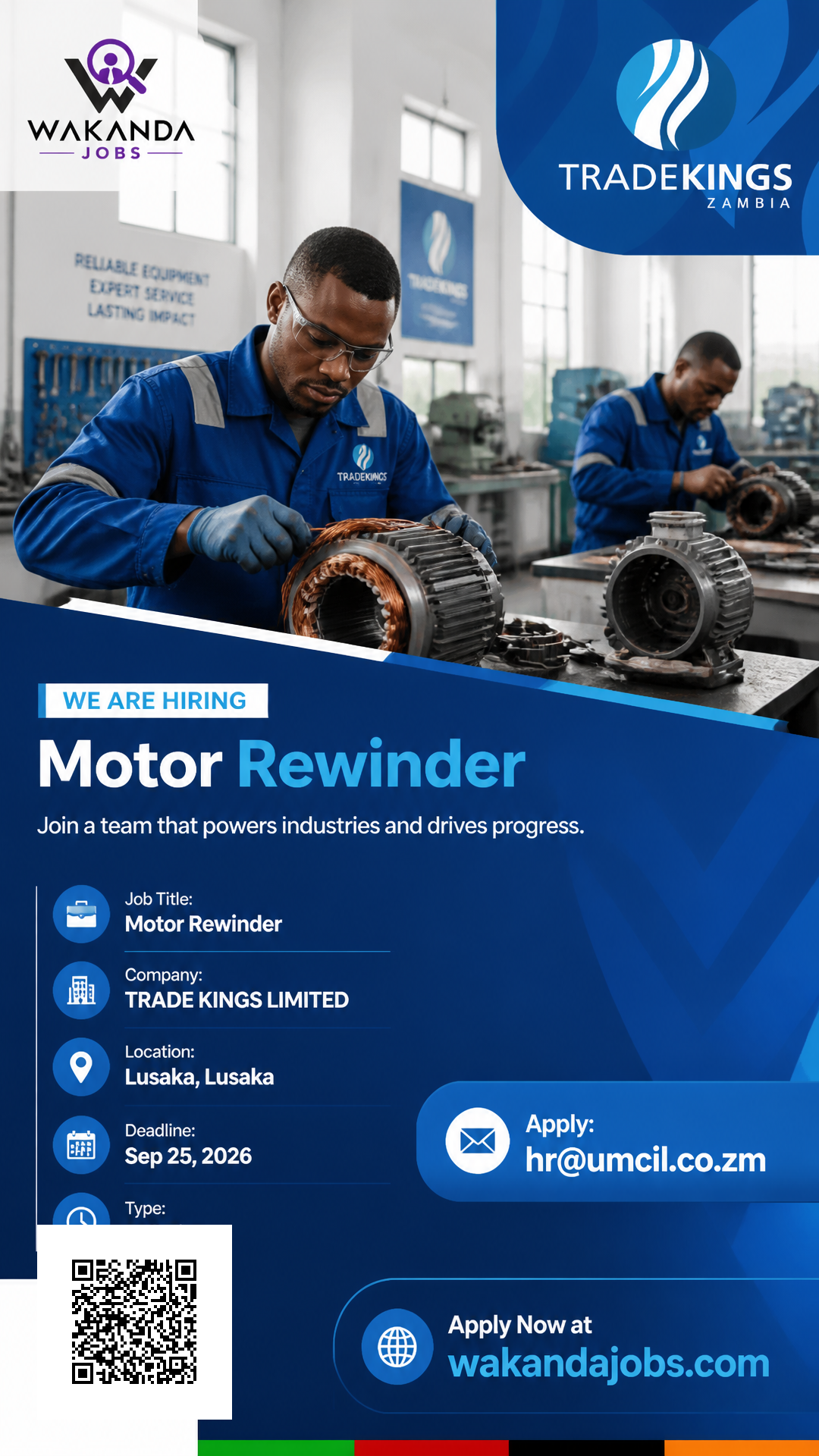 Motor Rewinder