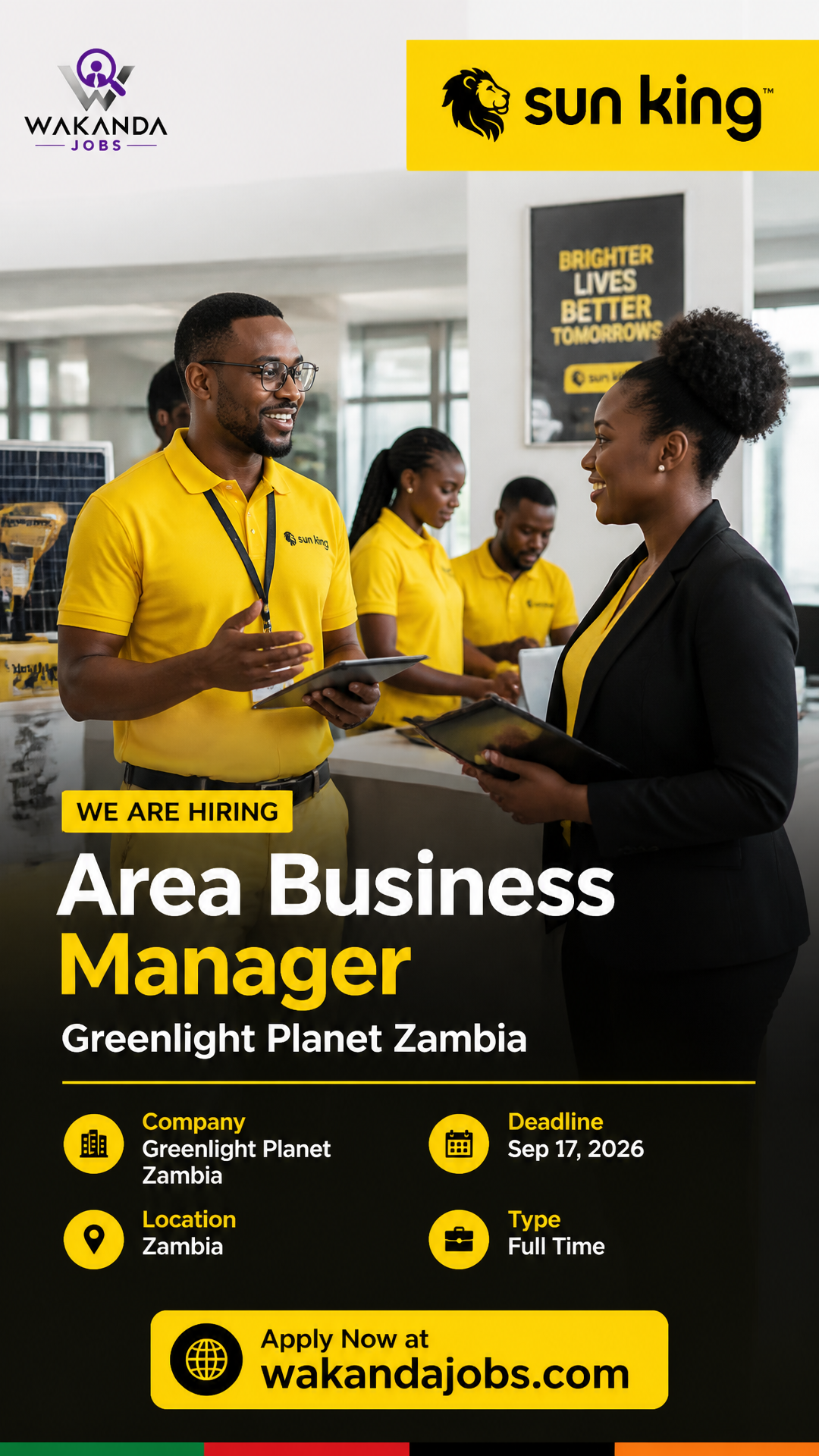 Area Business Manager