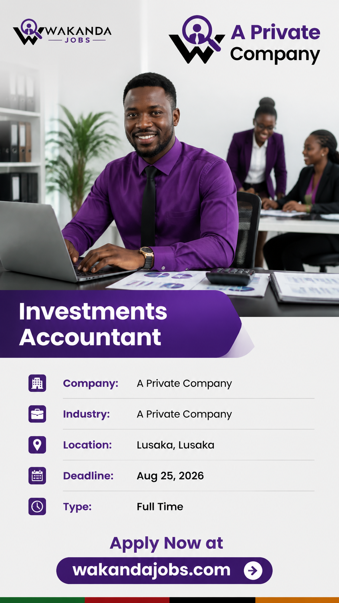 Investments Accountant