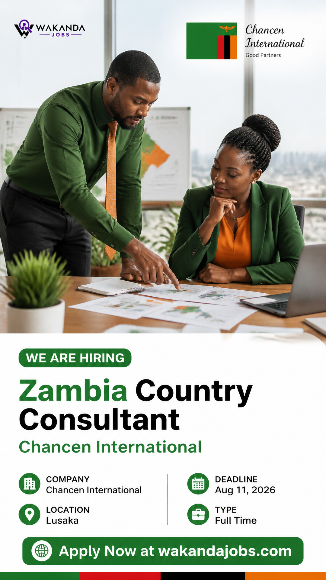 Zambia Country Consultant
