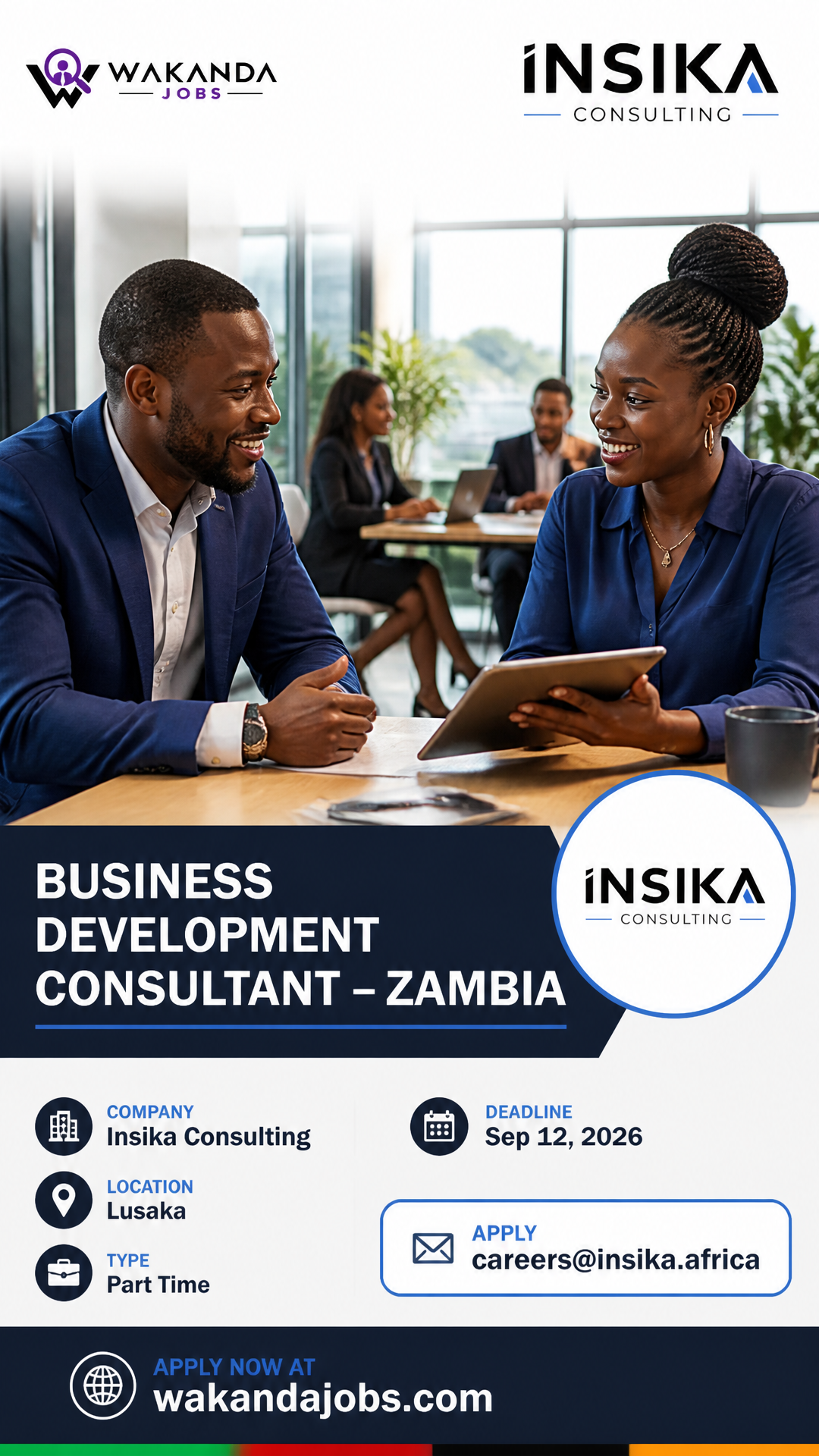 Business Development Consultant – Zambia