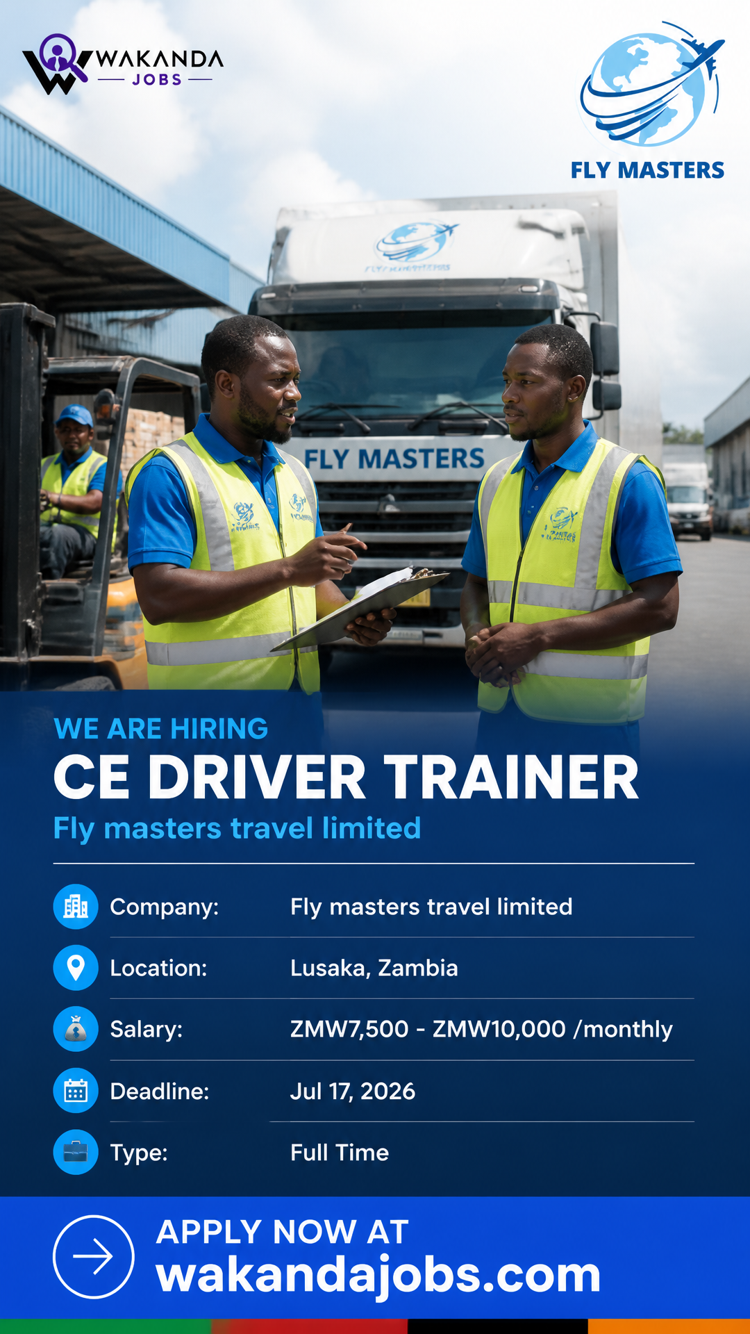 CE Driver trainer