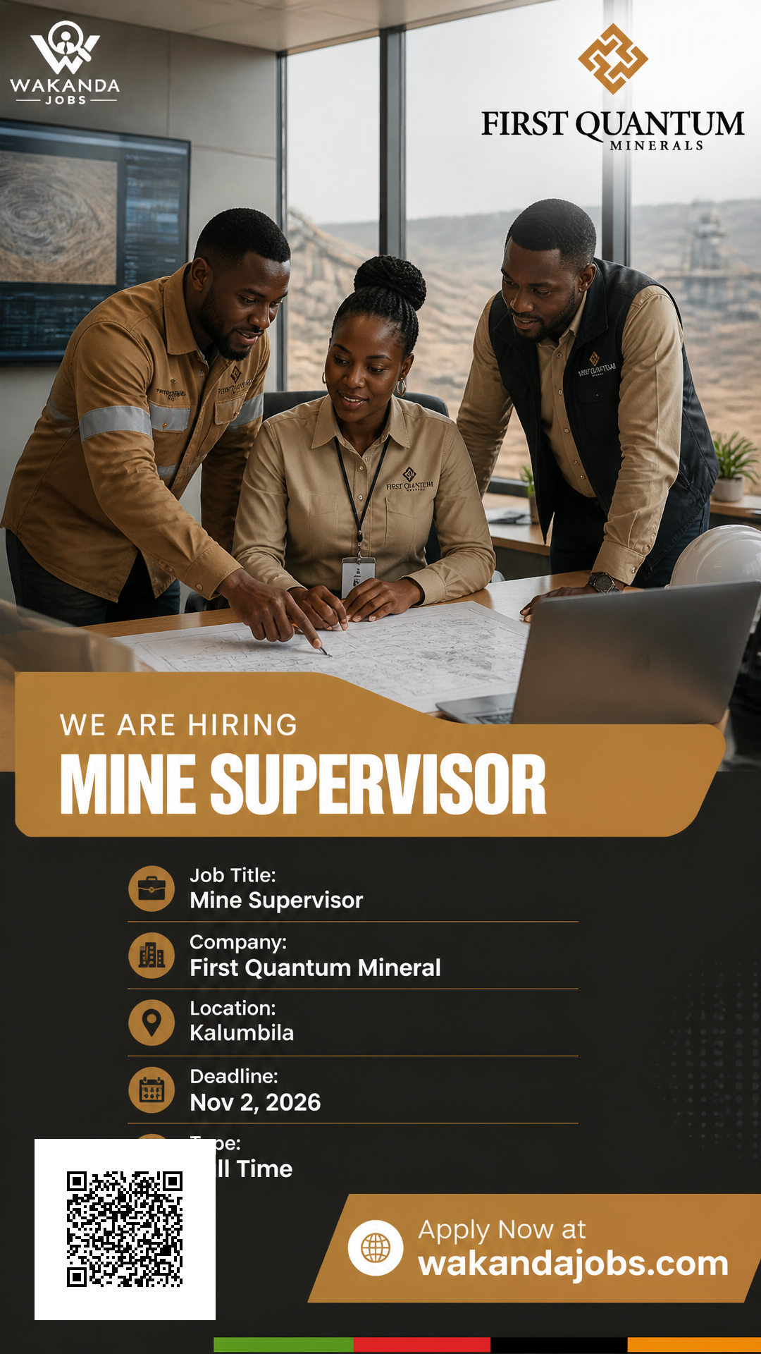Mine Supervisor