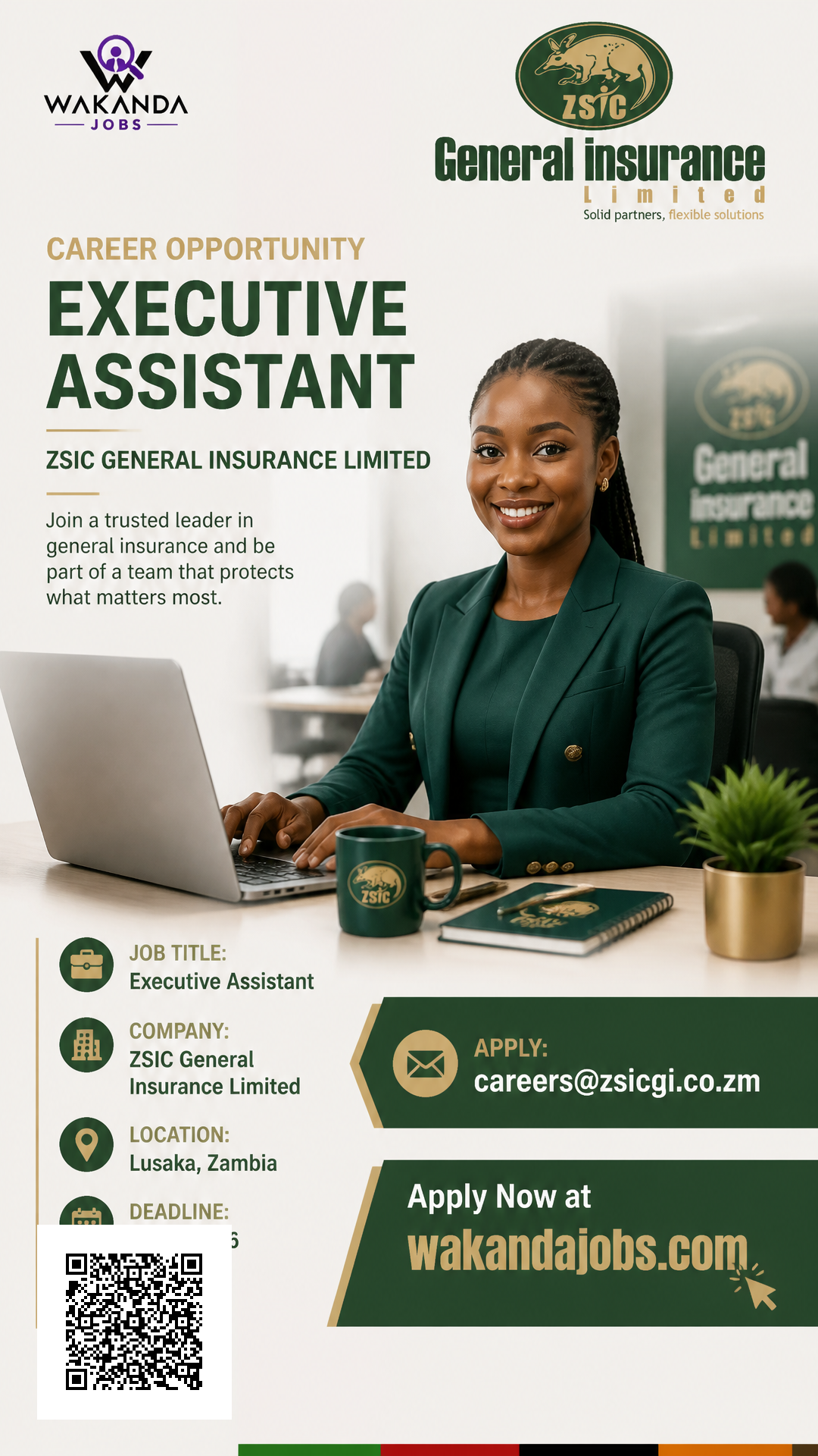 Executive Assistant